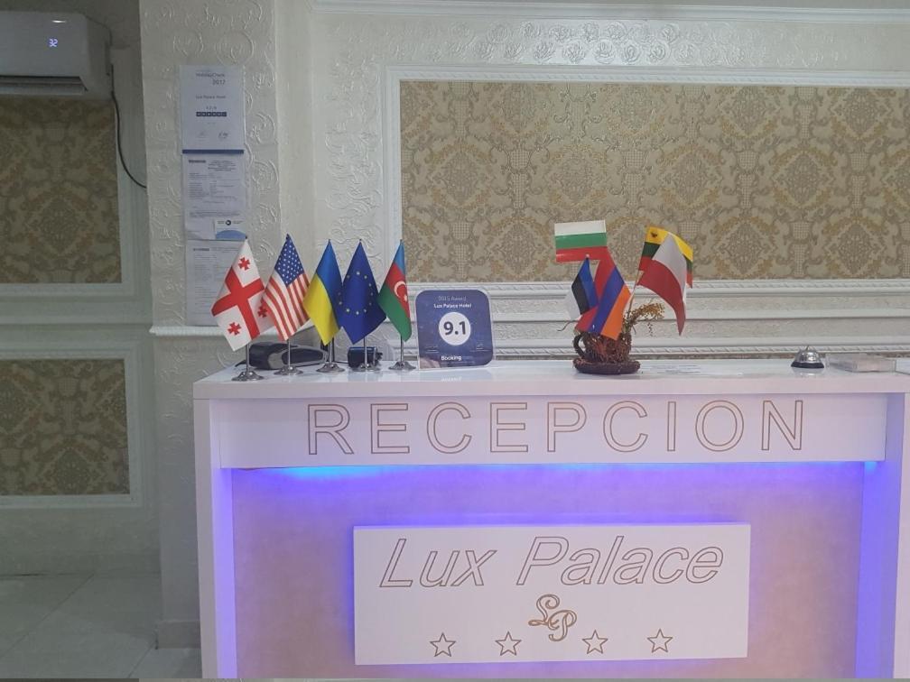 B&B Europa Hotel Kutaisi Eksteriør billede